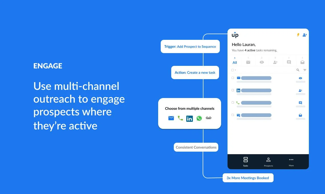 Upscale: The Sales Engagement Platform screenshot 4