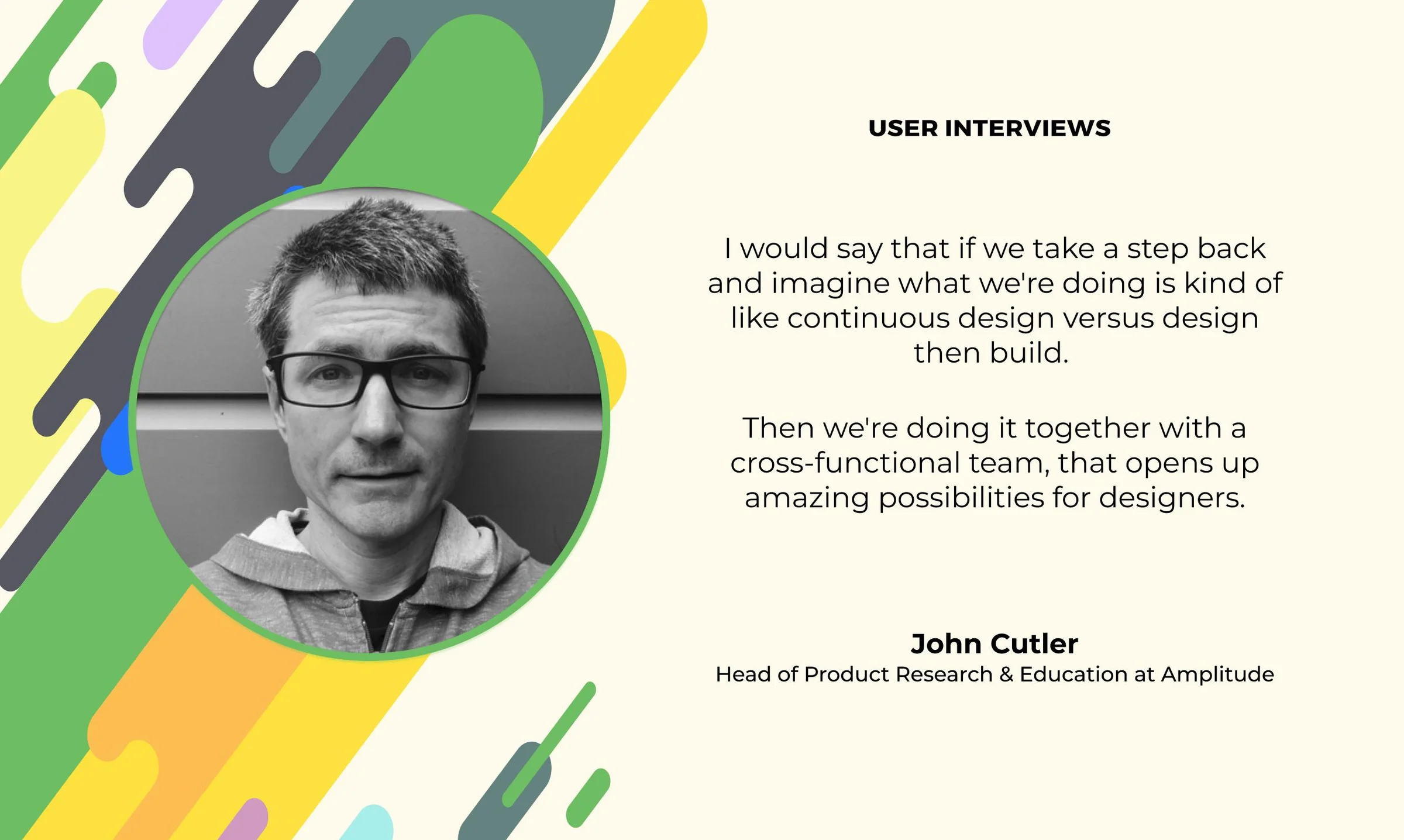 User Interviews screenshot 2