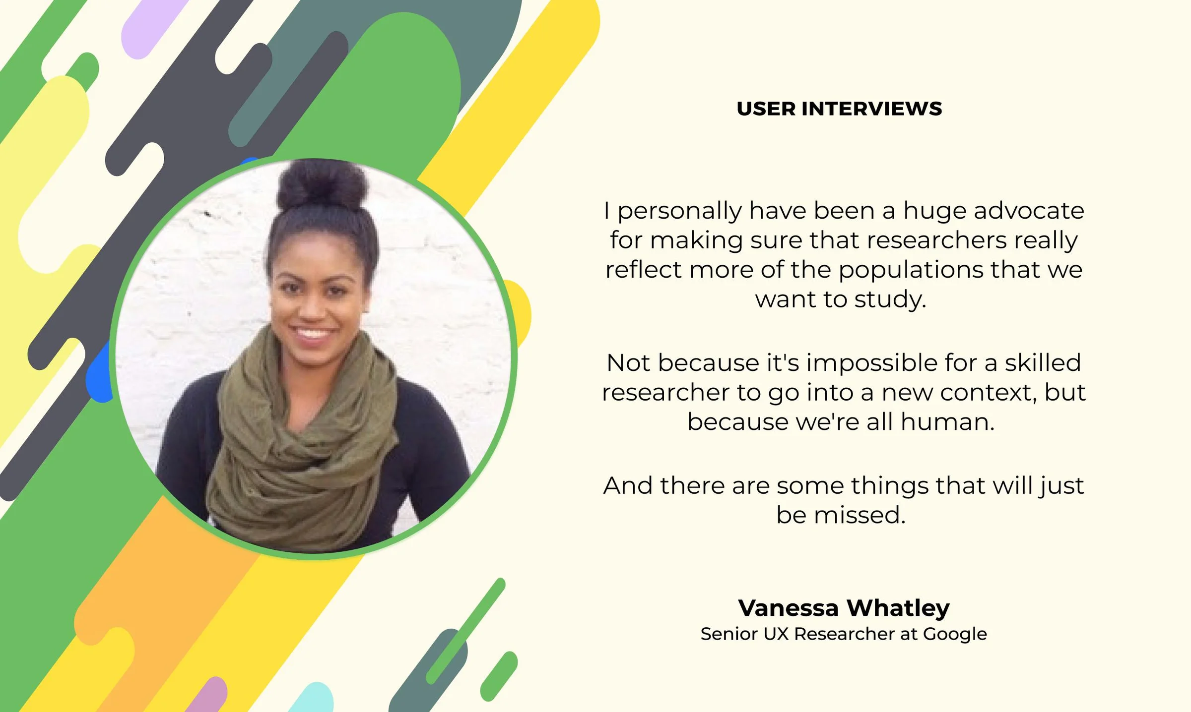 User Interviews screenshot 4