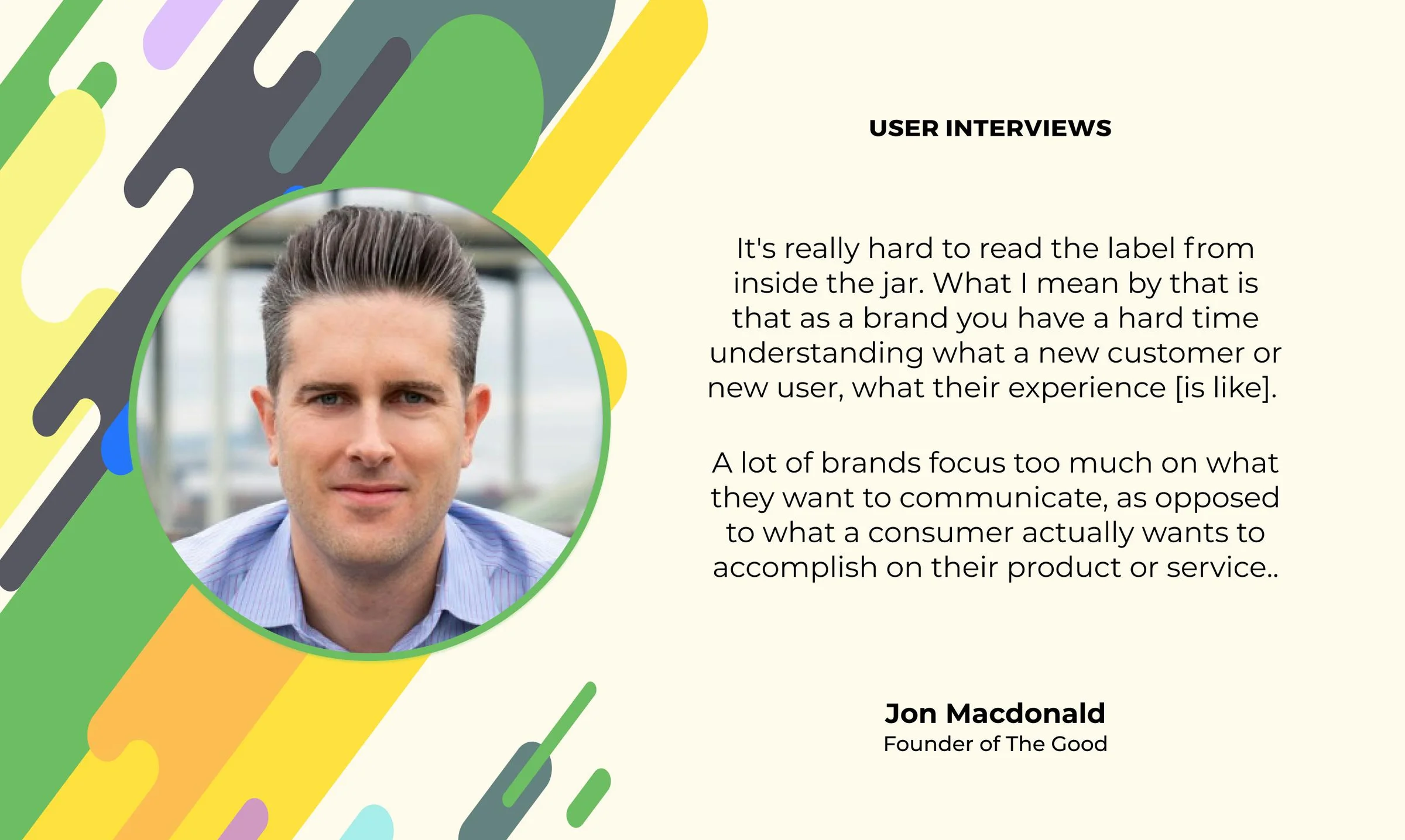 User Interviews screenshot 5