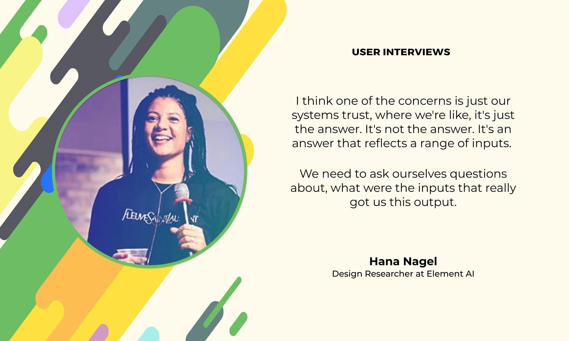 User Interviews screenshot 6