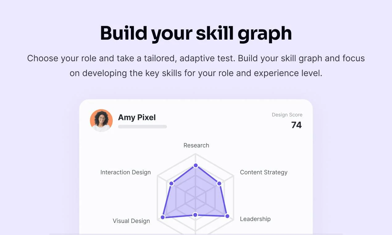 Uxcel screenshot 3