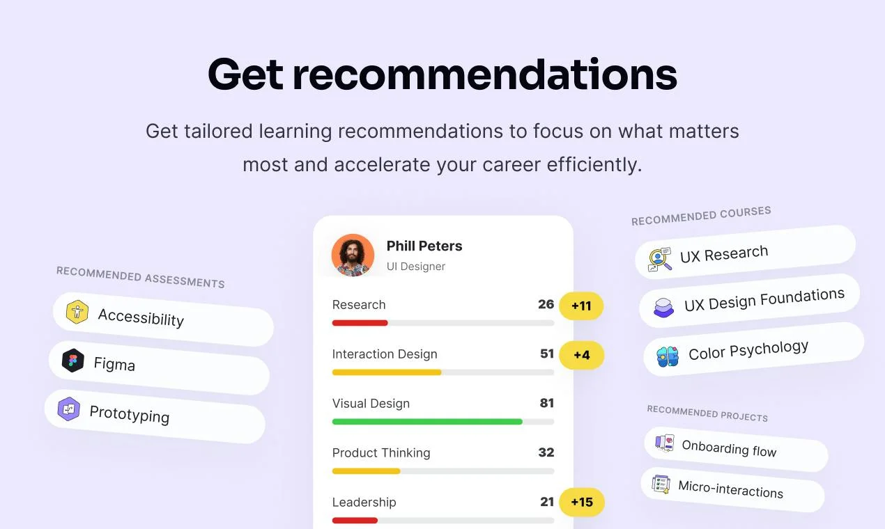 Uxcel screenshot 4