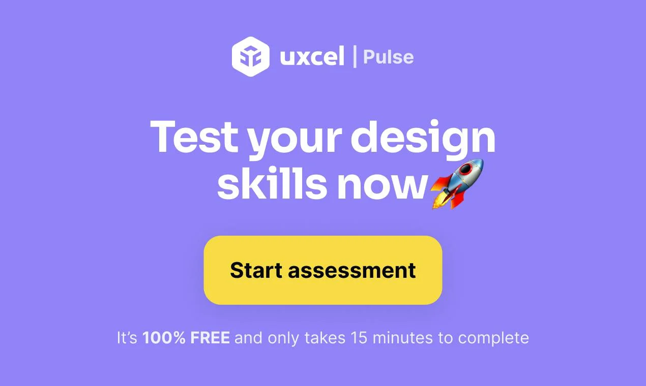 Uxcel screenshot 6
