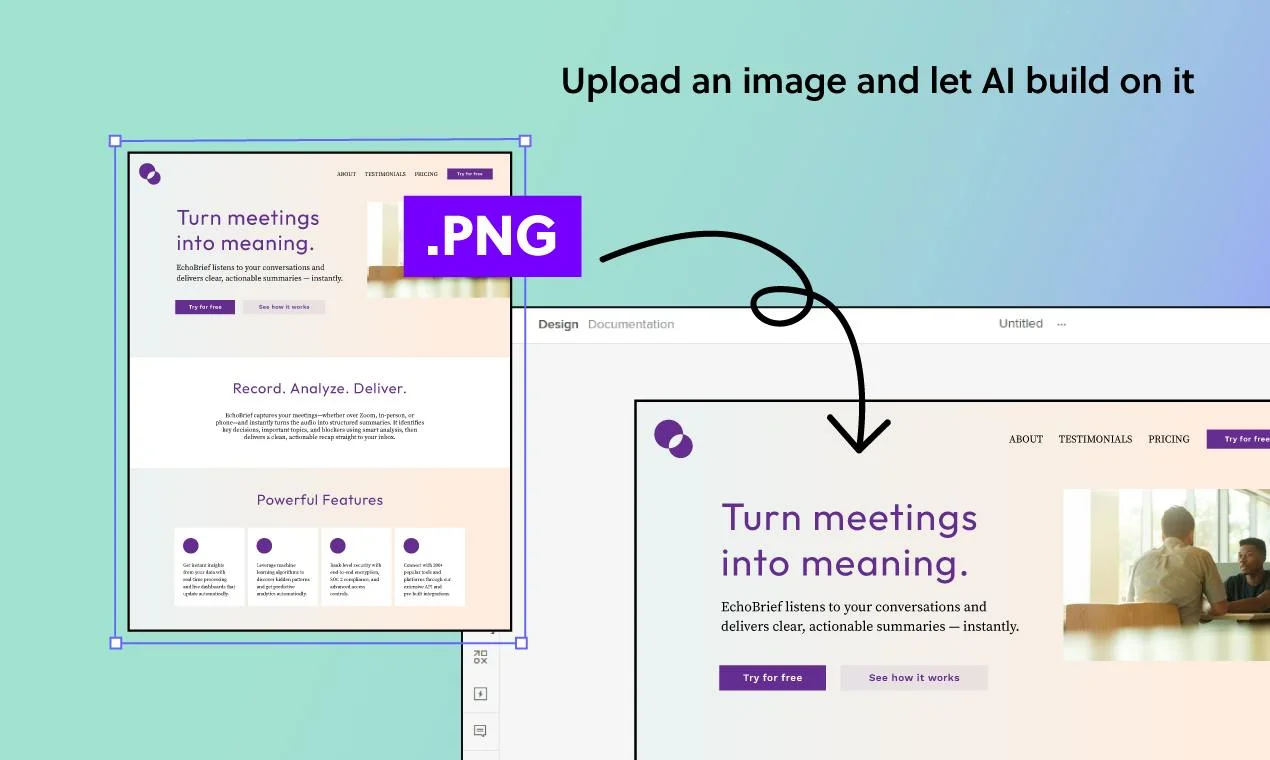 UXPin Merge screenshot 2