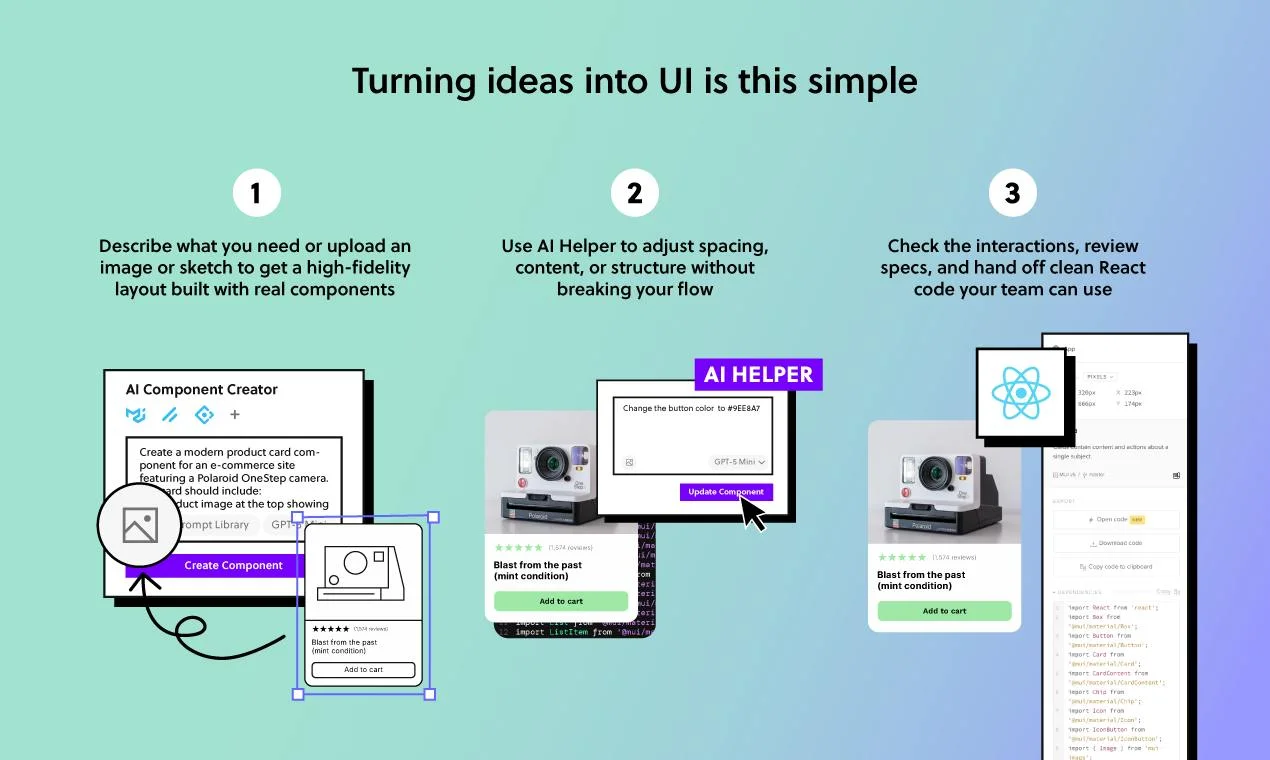 UXPin Merge screenshot 3