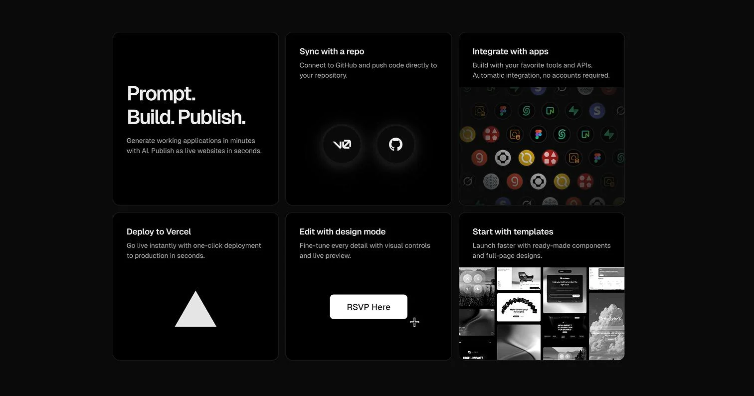 v0 by Vercel screenshot 3