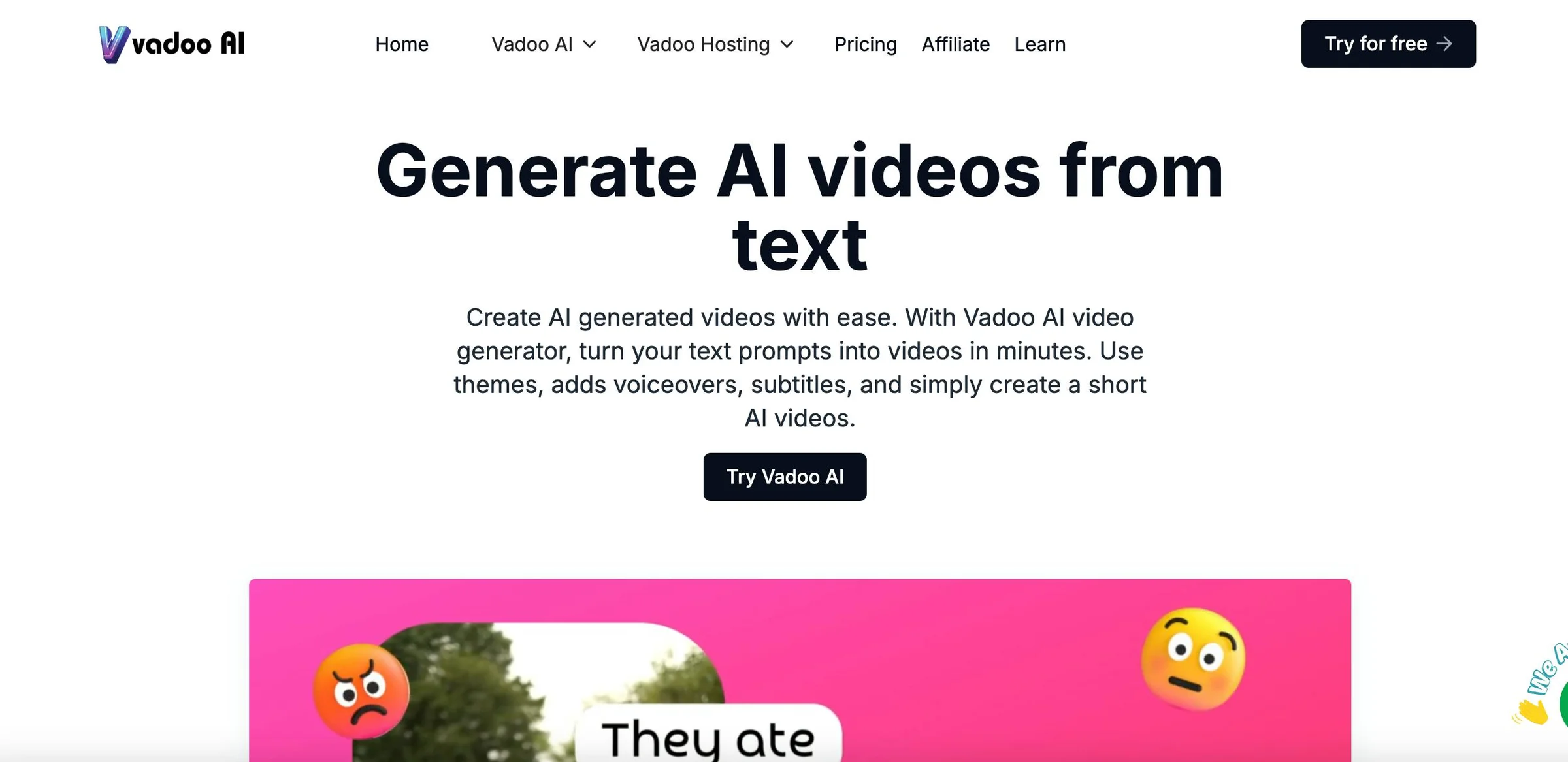 Vadoo AI screenshot 1
