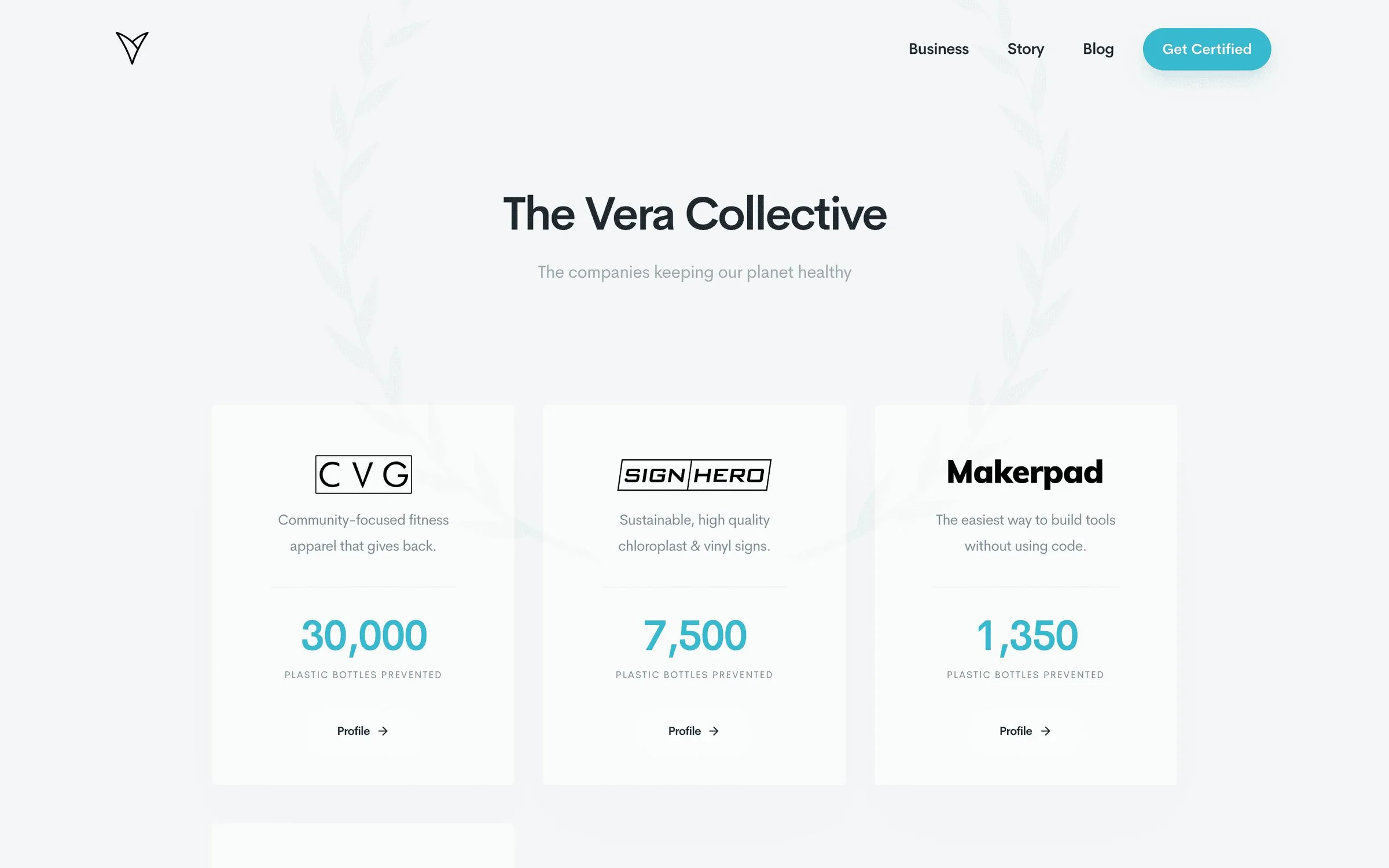 Vera screenshot 2
