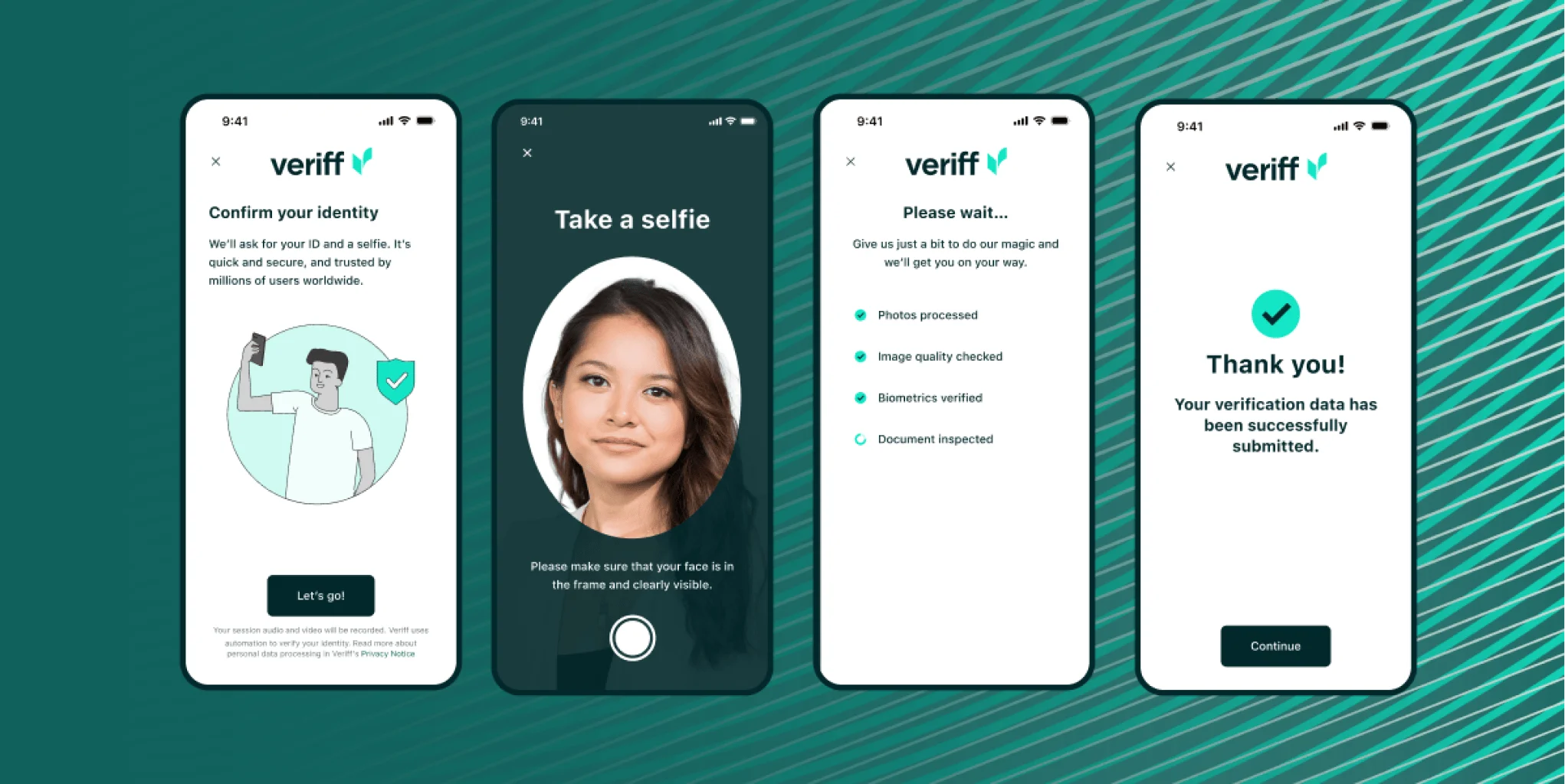 Veriff screenshot 2