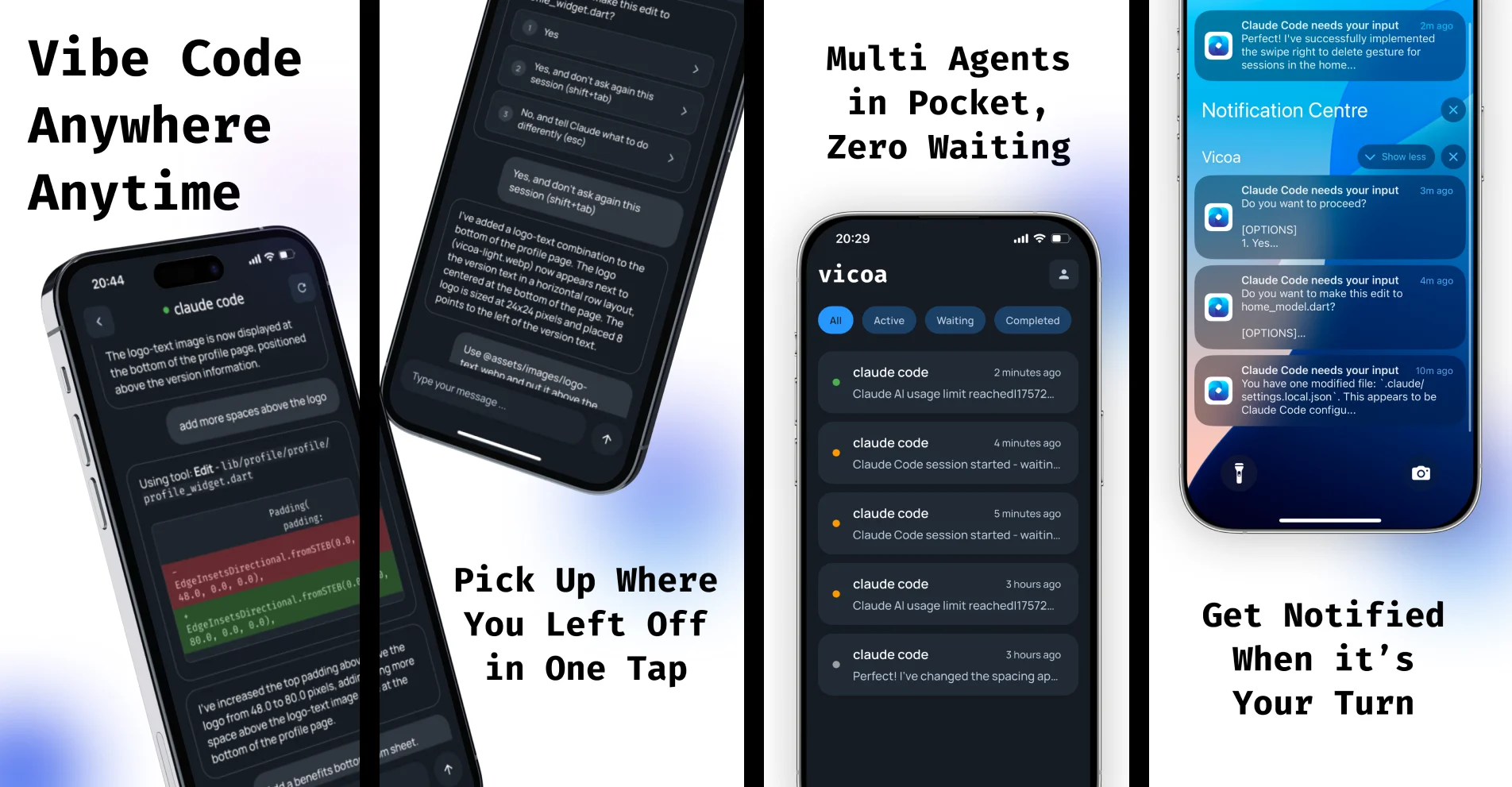 Vicoa screenshot 2