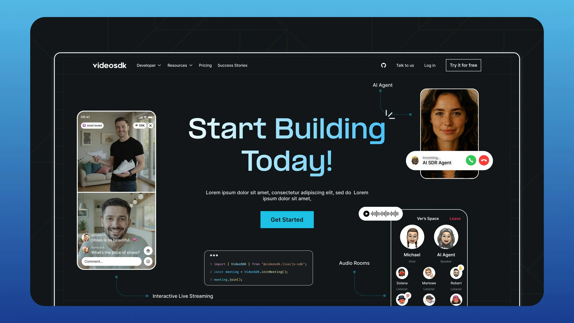 Video SDK screenshot 3