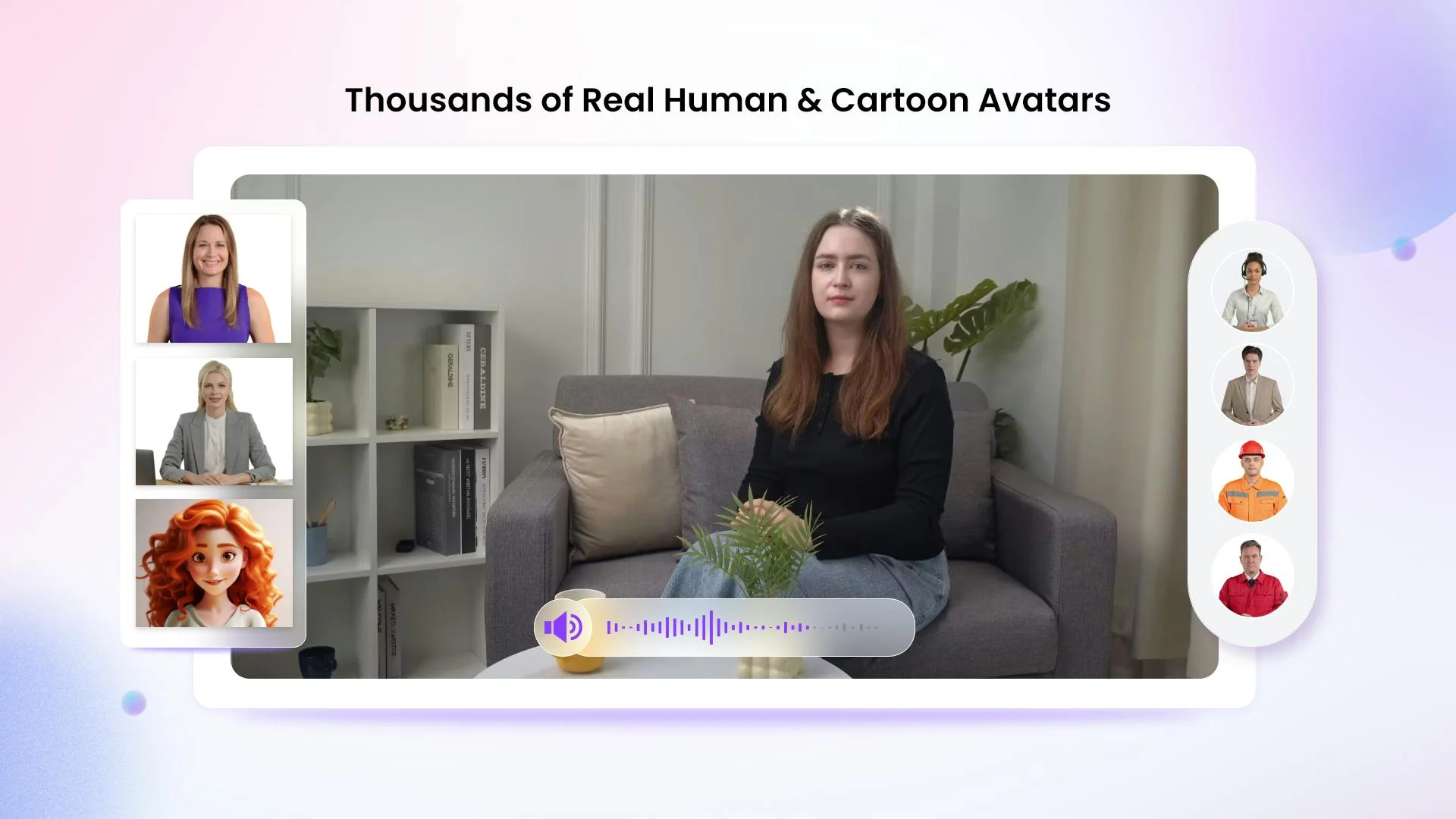 Vidnoz AI screenshot 2
