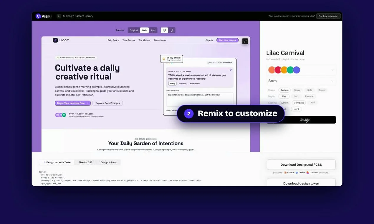 Visily screenshot 3
