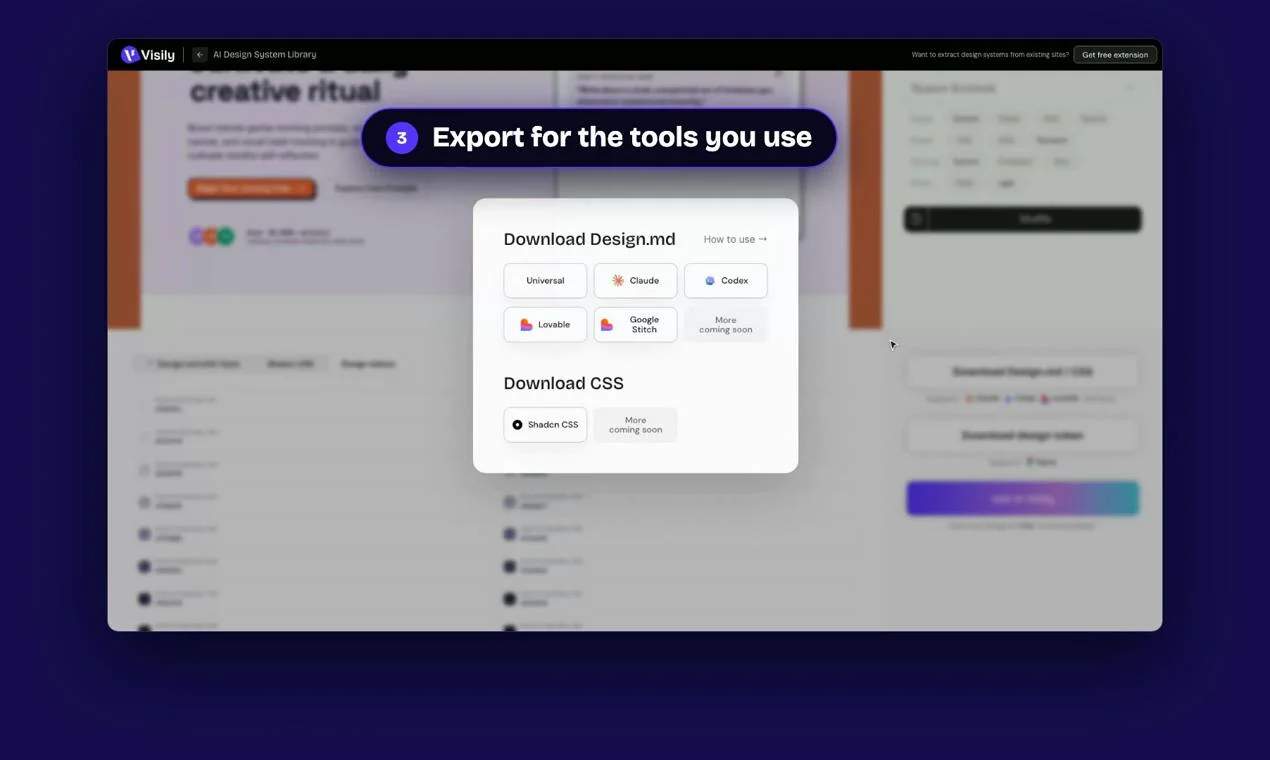Visily screenshot 4