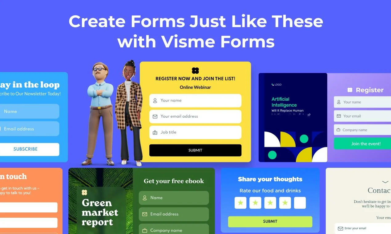 Visme screenshot 4