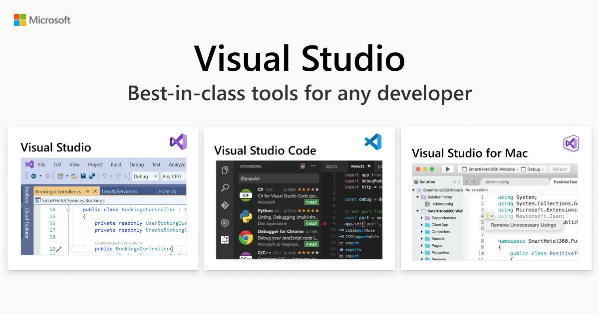 Visual Studio screenshot 2