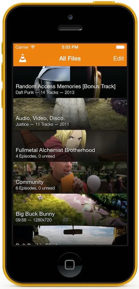 VLC Media Player screenshot 2