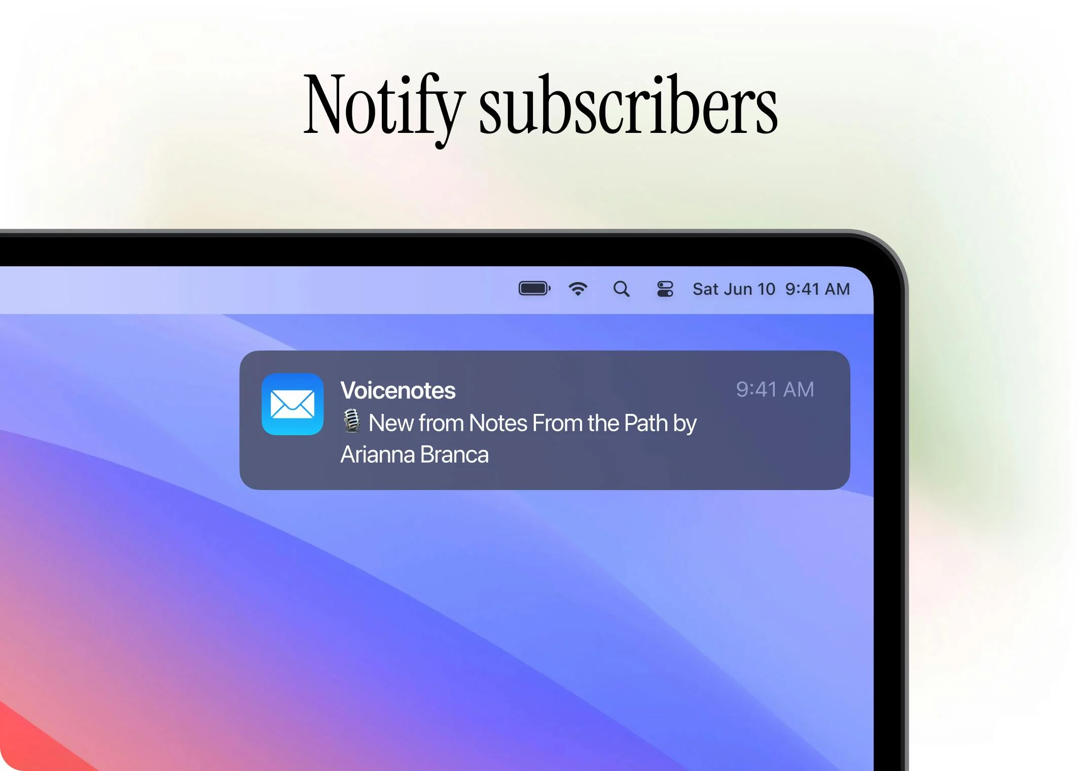 Voicenotes screenshot 4