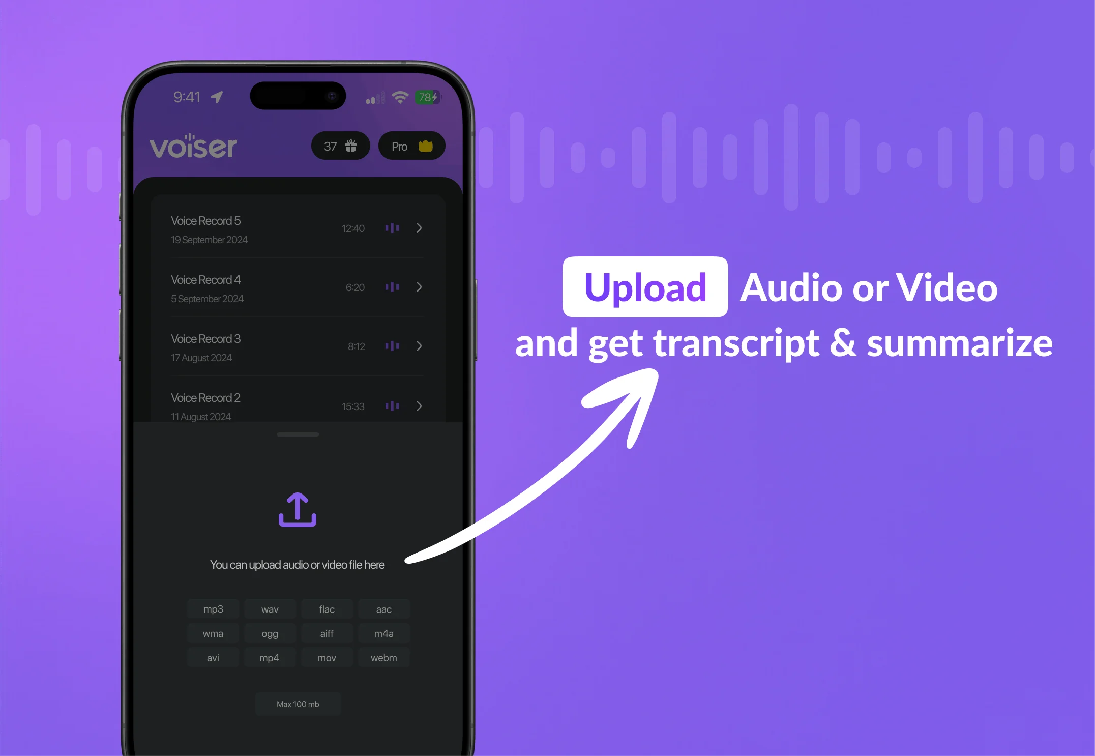 Voiser AI screenshot 3