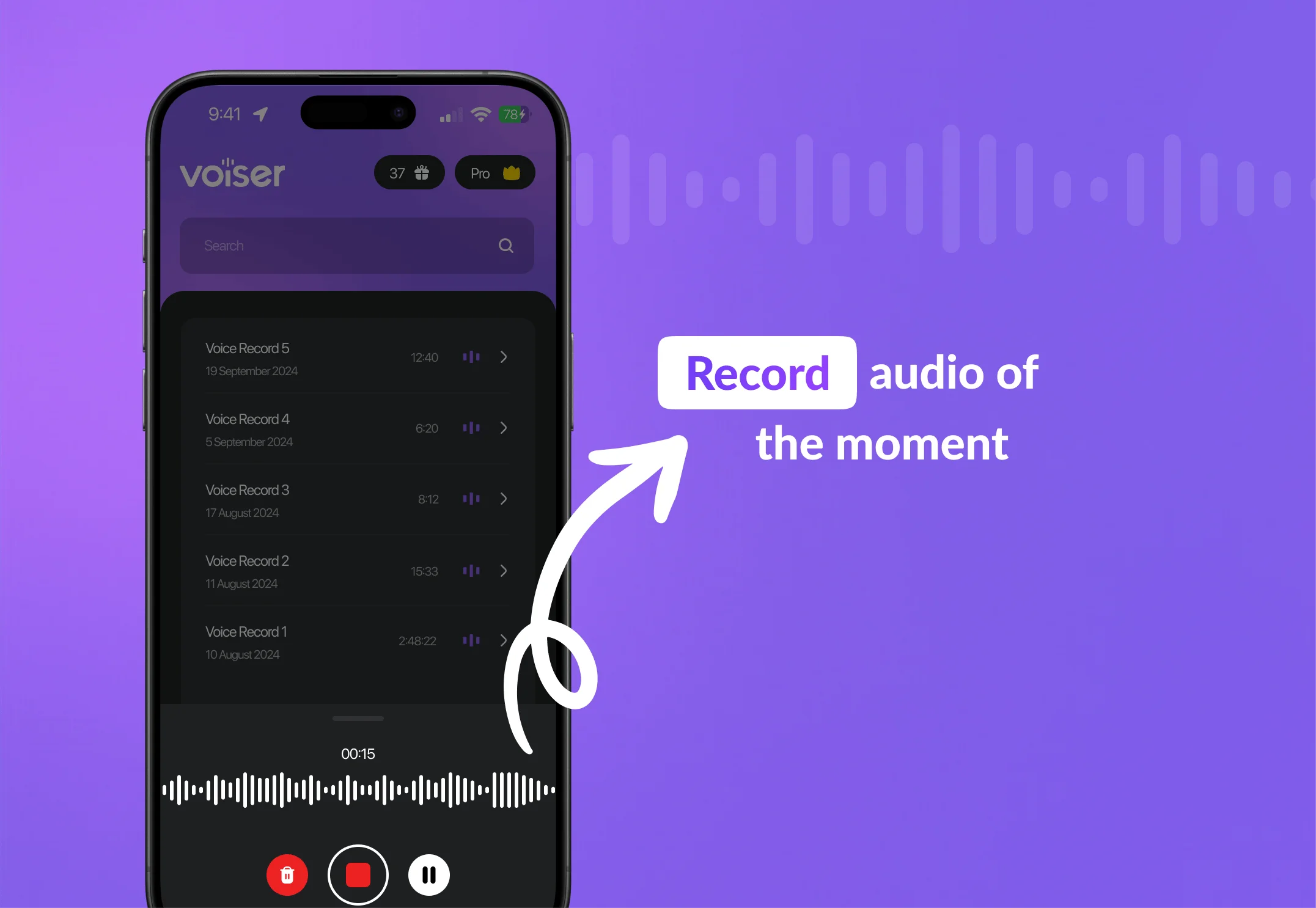 Voiser AI screenshot 7