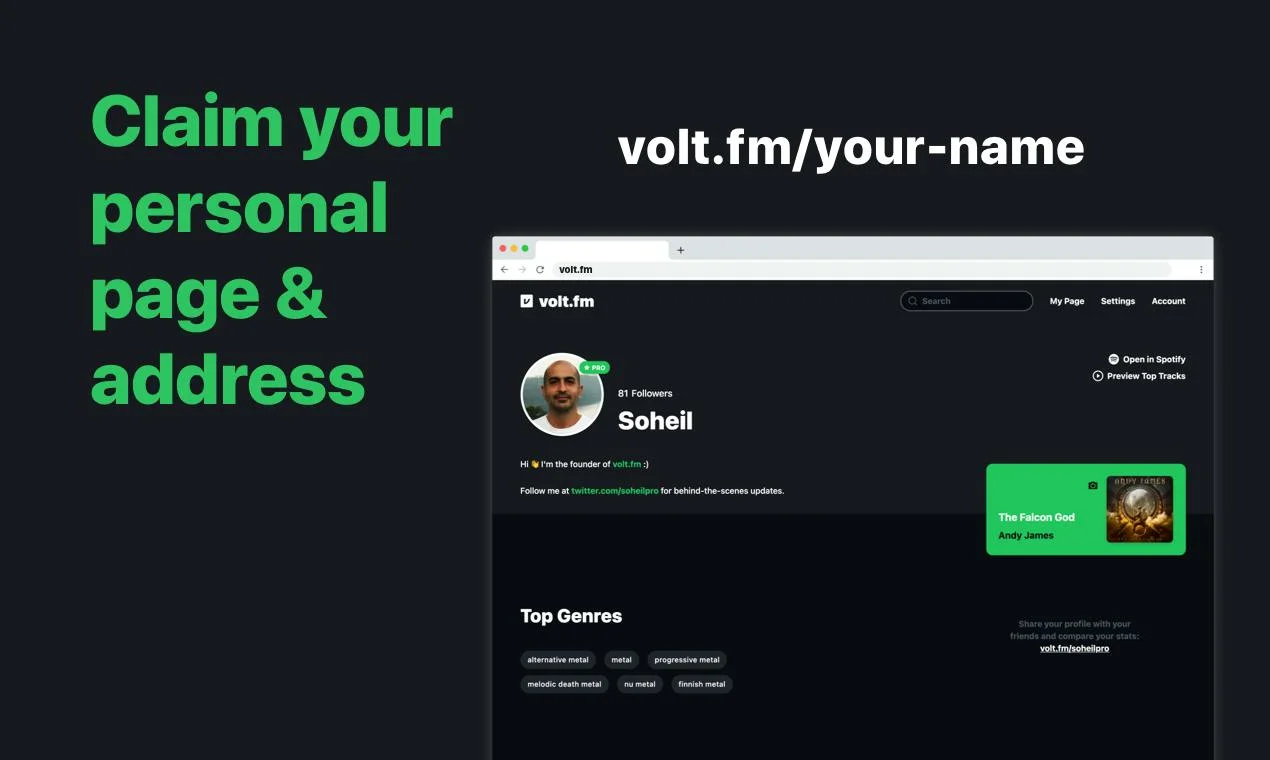 volt.fm screenshot 3