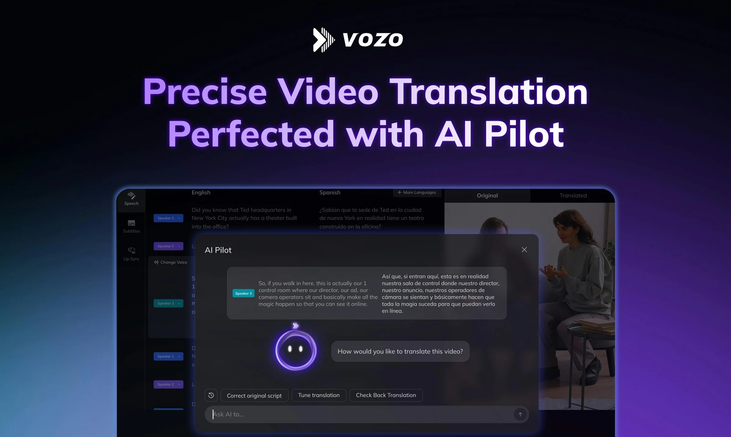 Vozo AI screenshot 3
