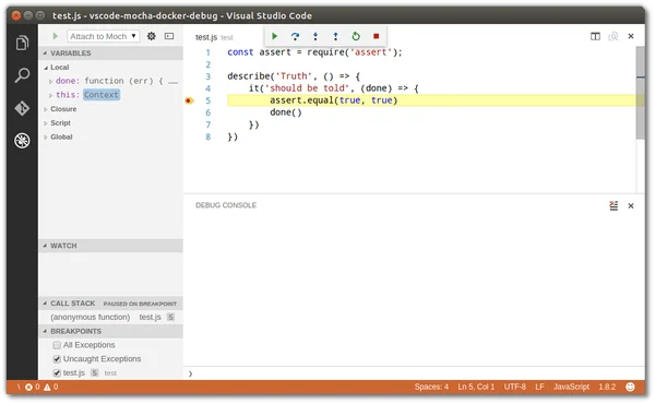 VS Code screenshot 2