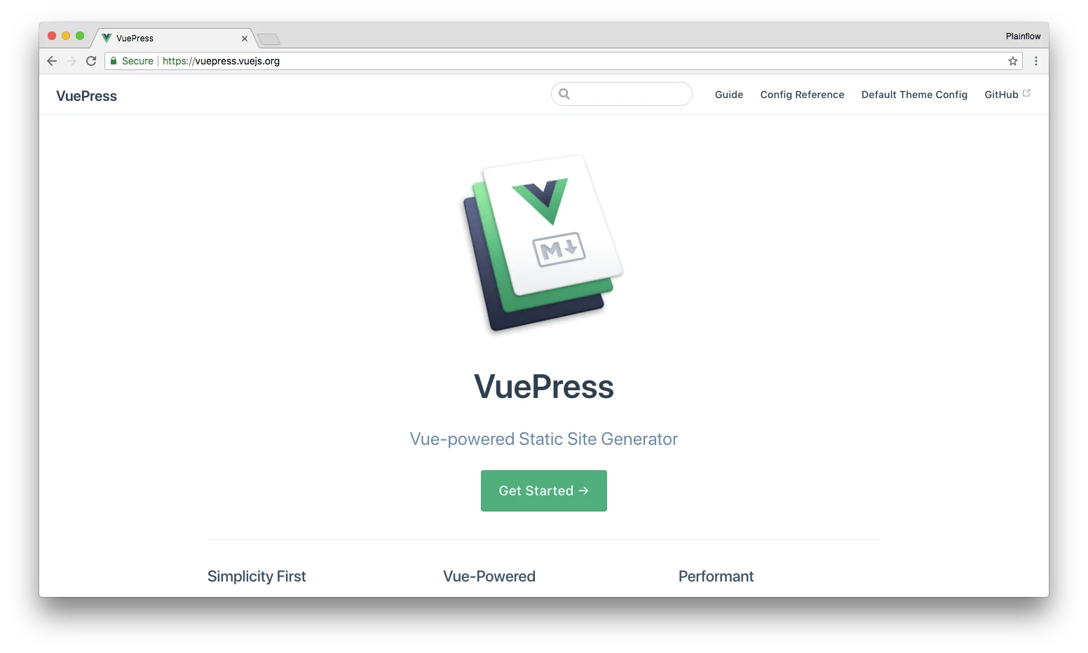 Vue.js screenshot 3