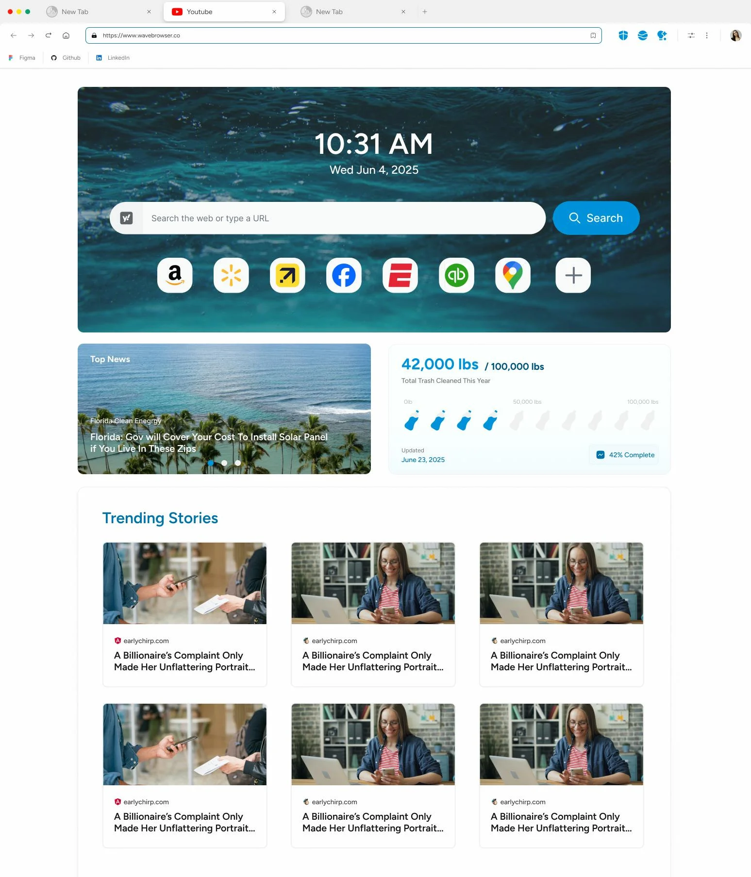 Wave Browser screenshot 3