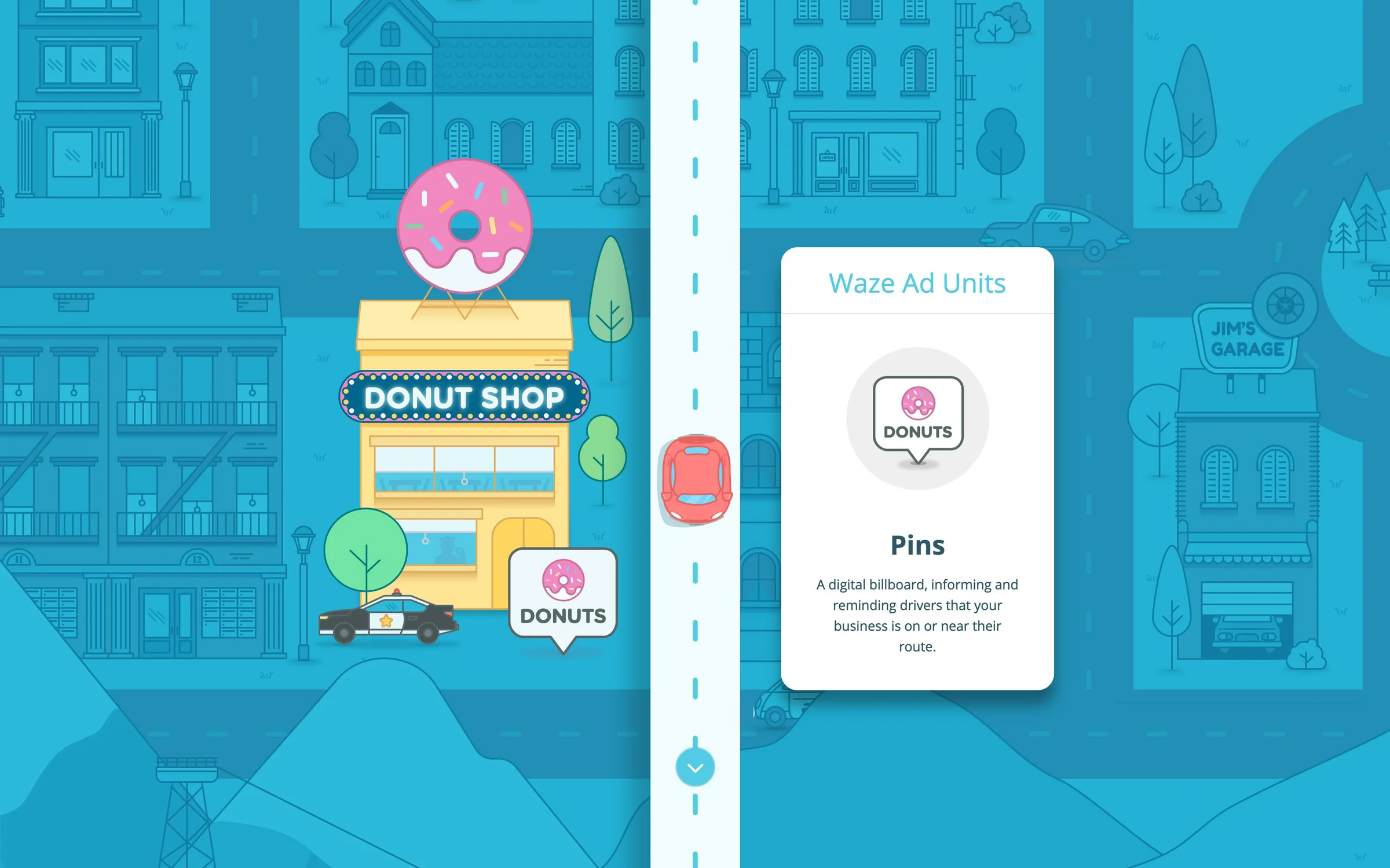 Waze screenshot 3