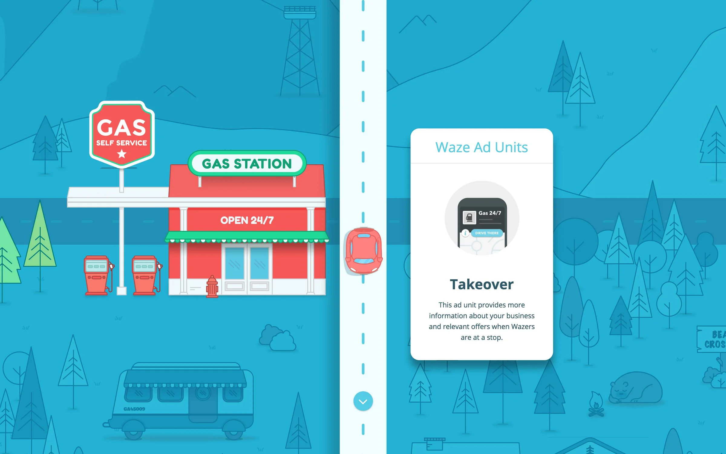 Waze screenshot 4