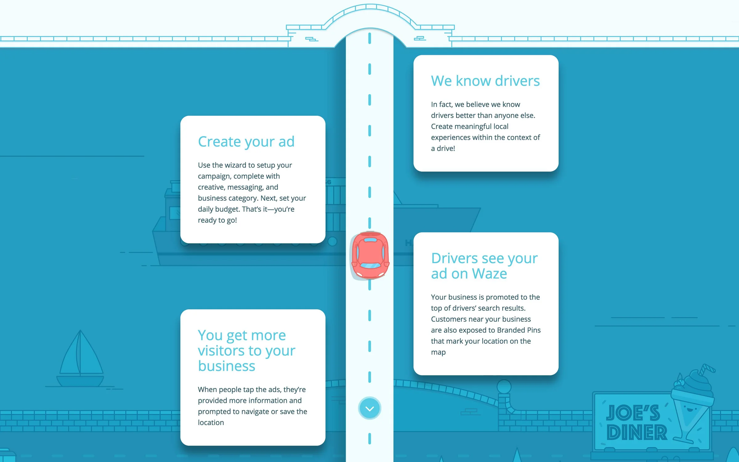 Waze screenshot 5