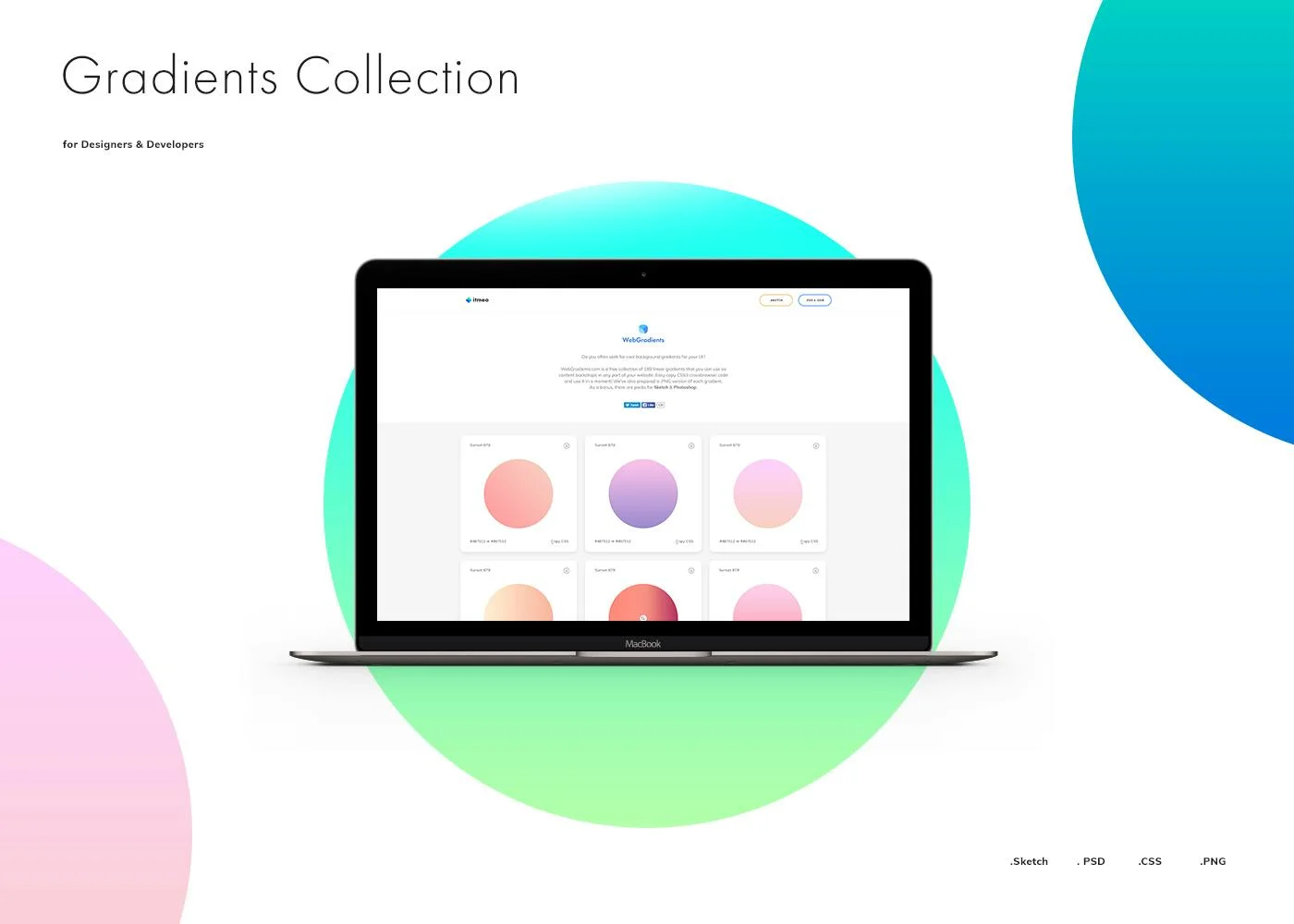 Web Gradients screenshot 3