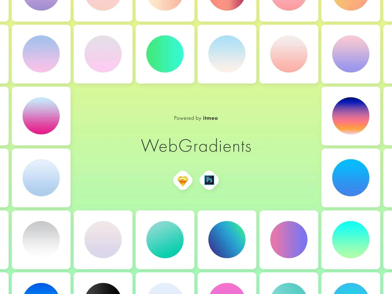 Web Gradients screenshot 4