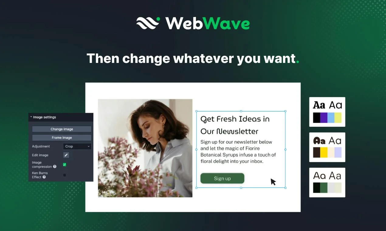 WebWave screenshot 2