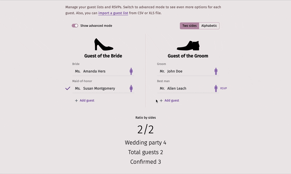 Wedding Planning Assistant screenshot 2