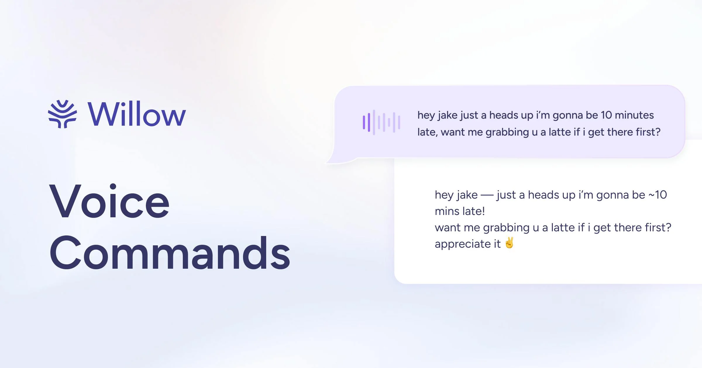 Willow Voice screenshot 2