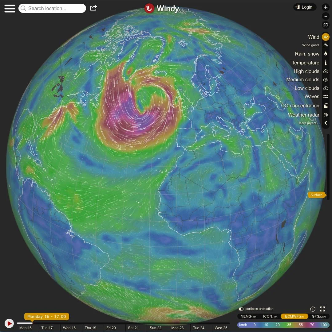 Windy screenshot 4