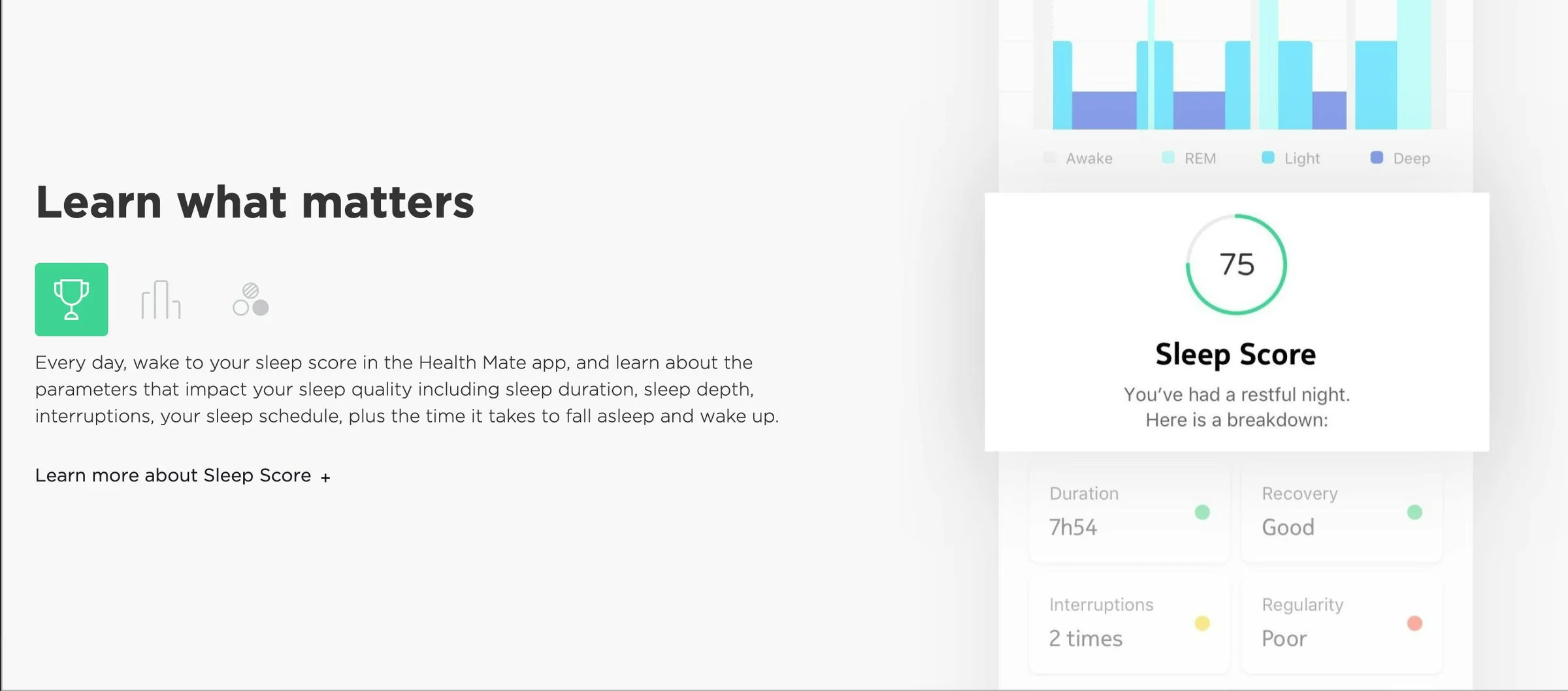 Withings screenshot 3