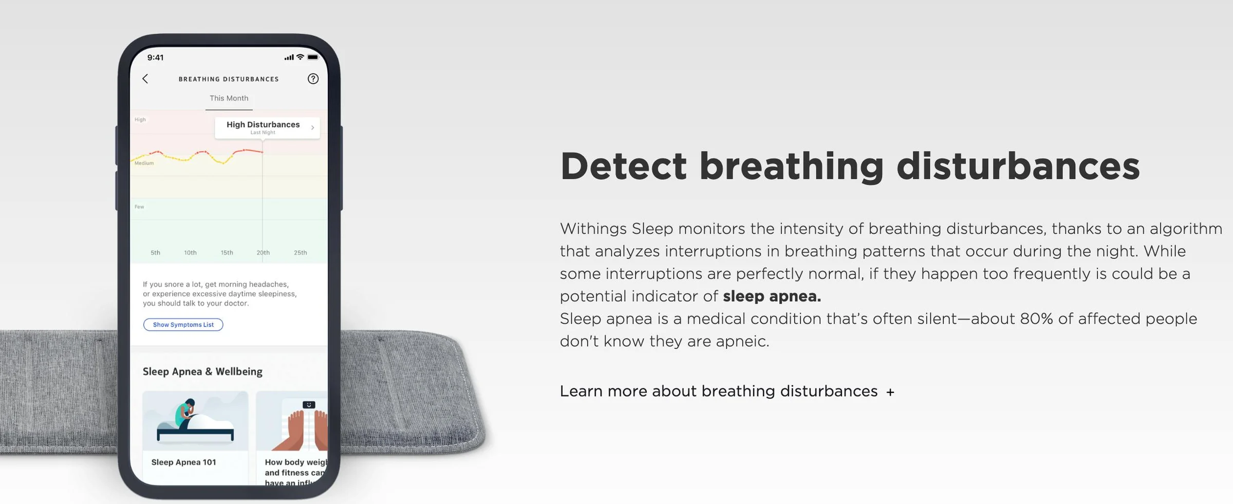 Withings screenshot 4