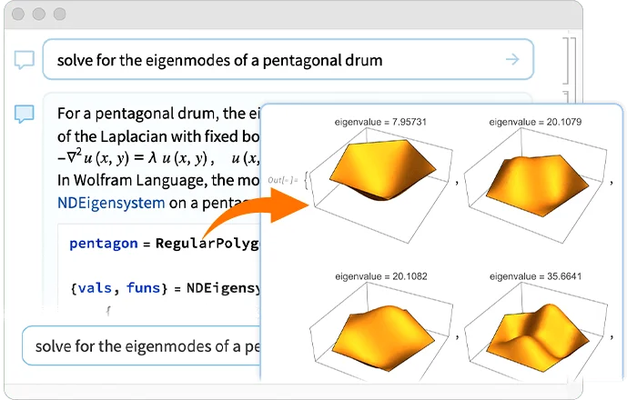 Wolfram Mathematica screenshot 2
