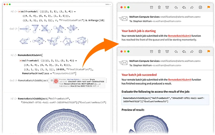 Wolfram Mathematica screenshot 3