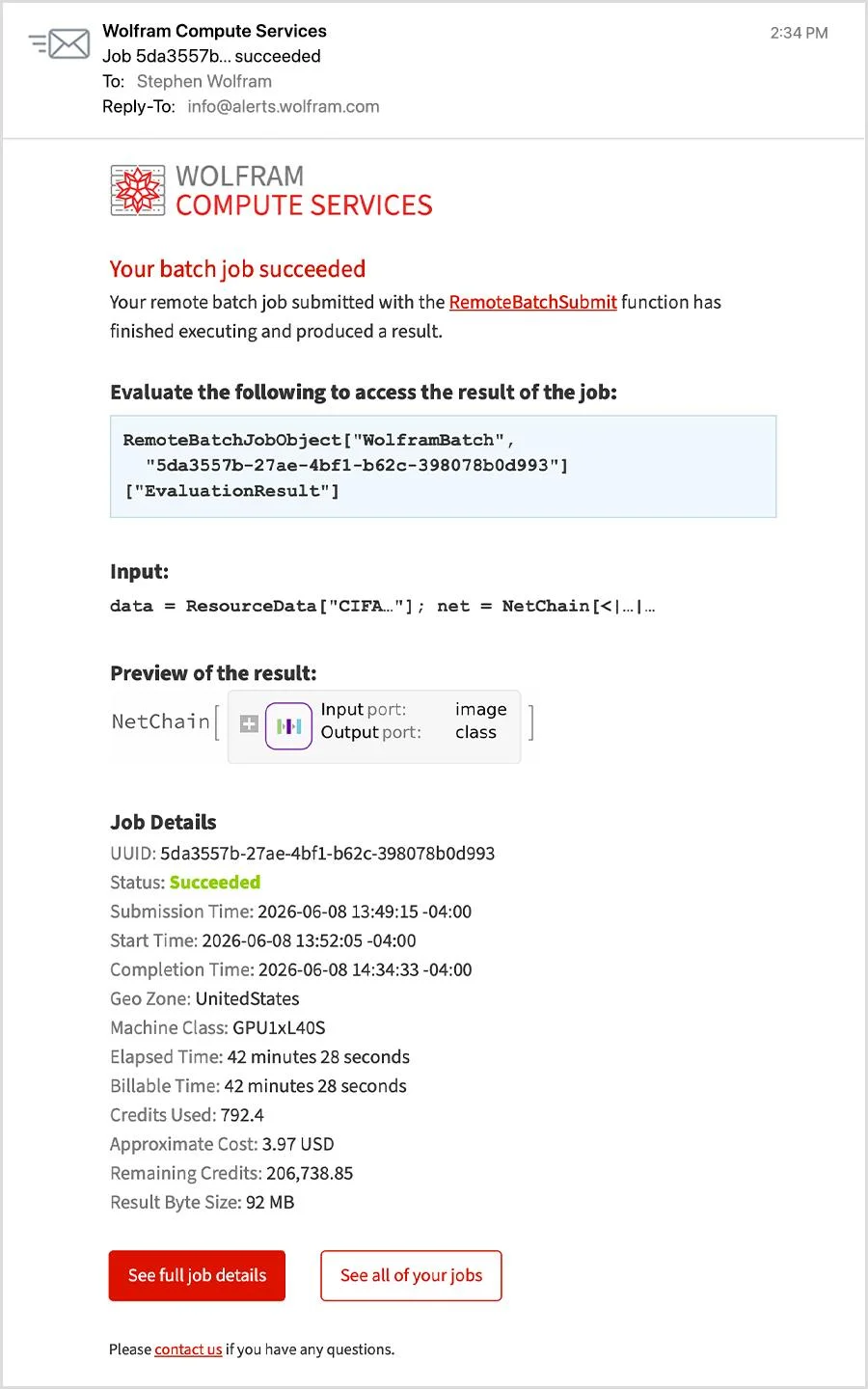 Wolfram Mathematica screenshot 7