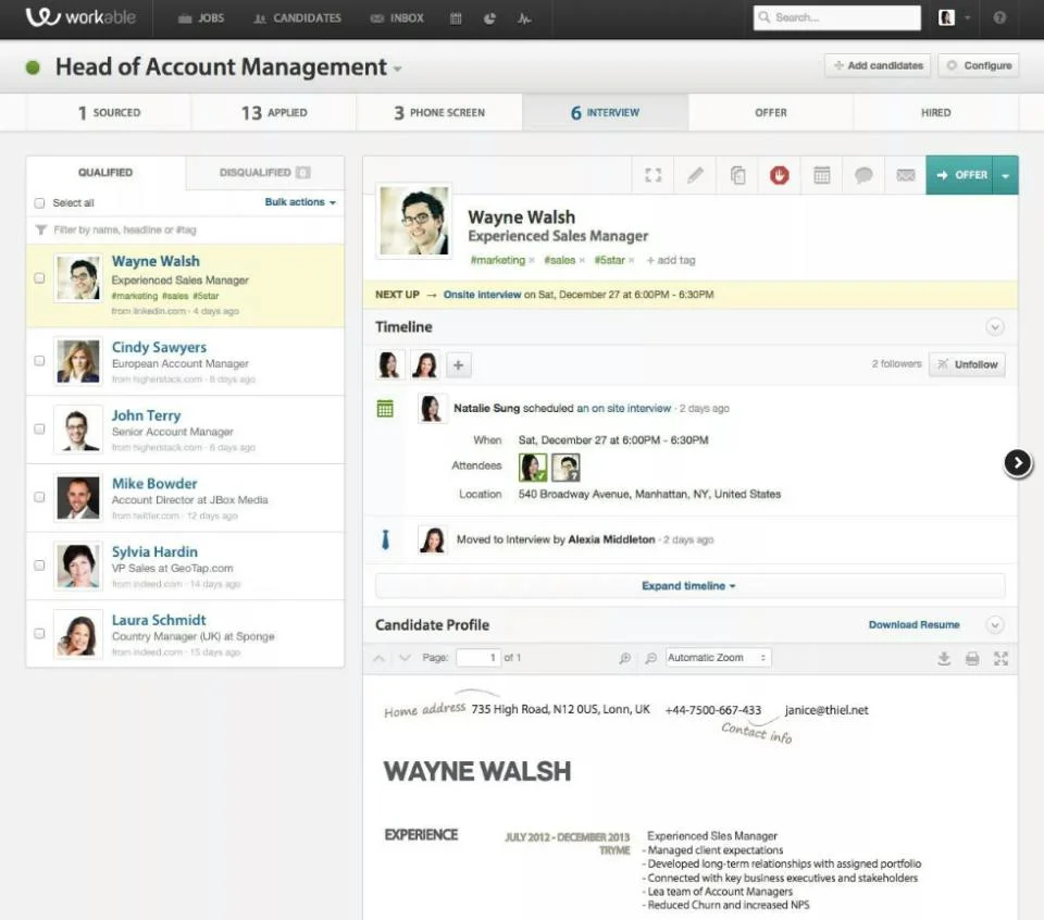 Workable screenshot 3