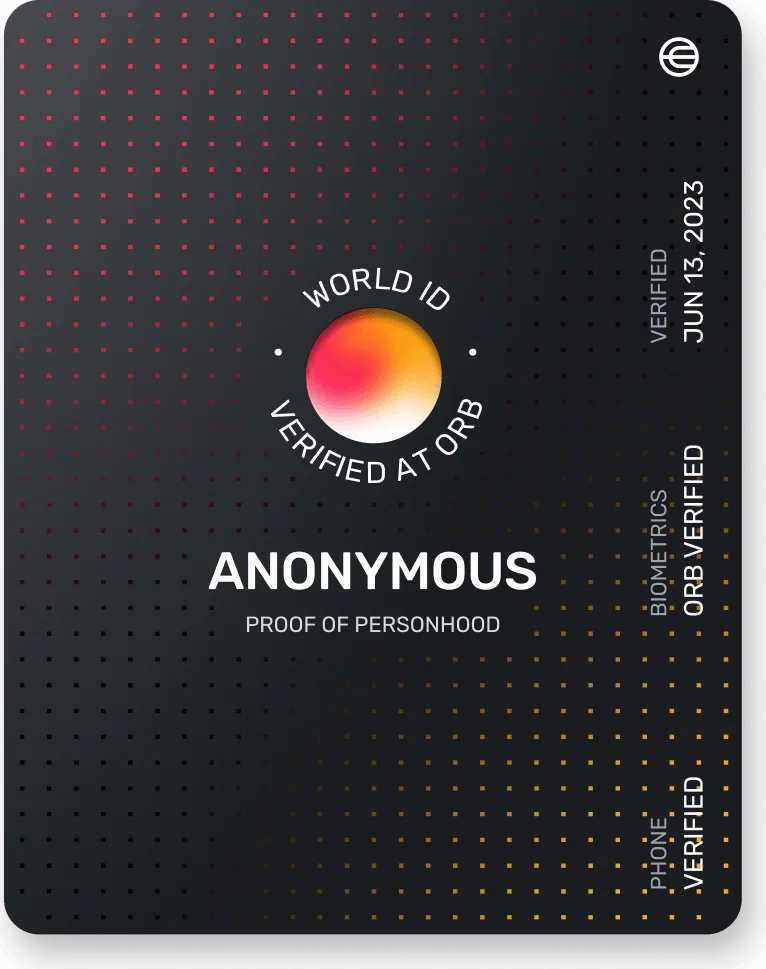 Worldcoin screenshot 2