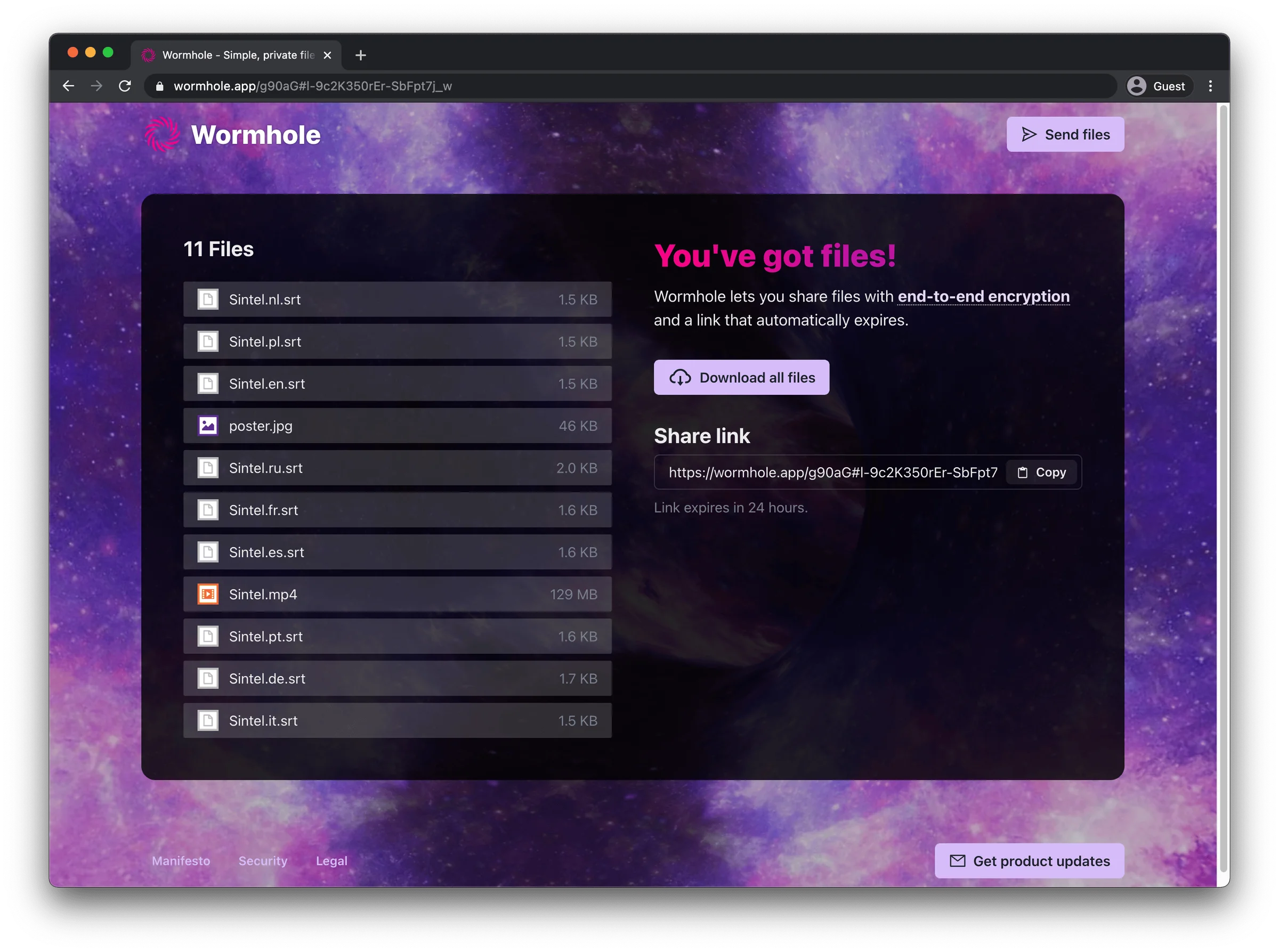 Wormhole screenshot 4