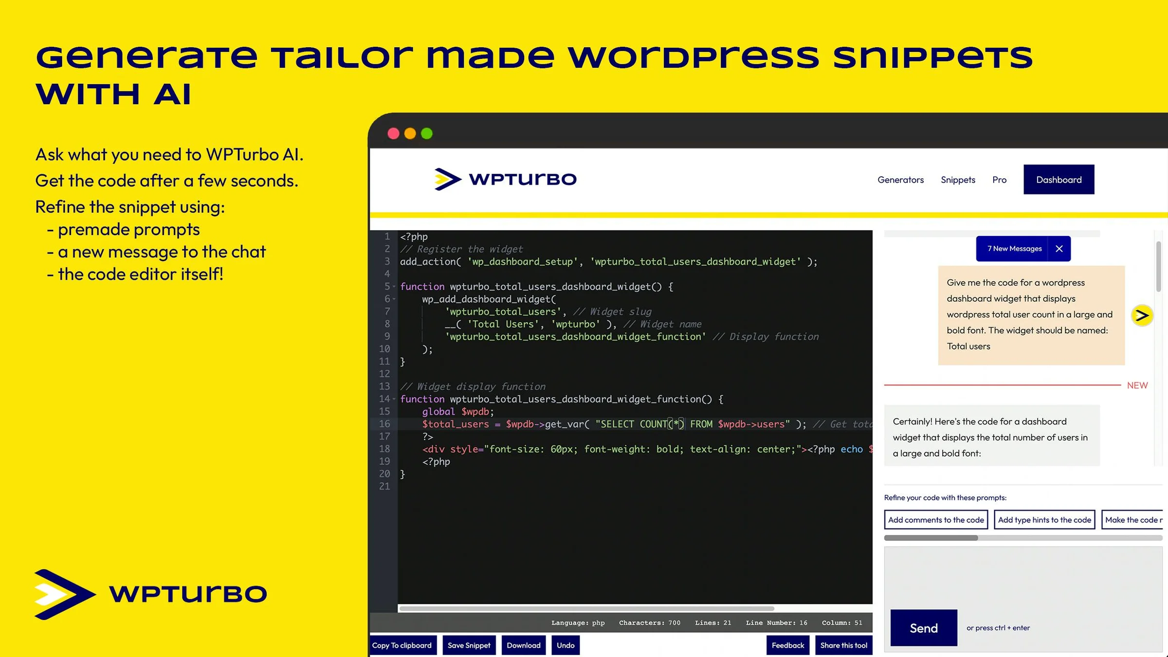WPTurbo screenshot 2