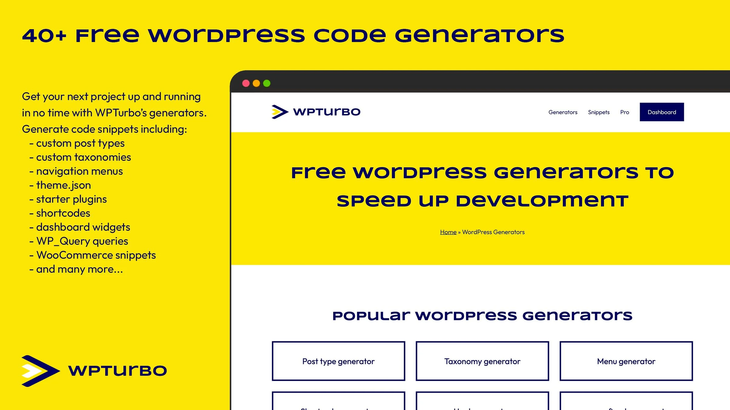 WPTurbo screenshot 3