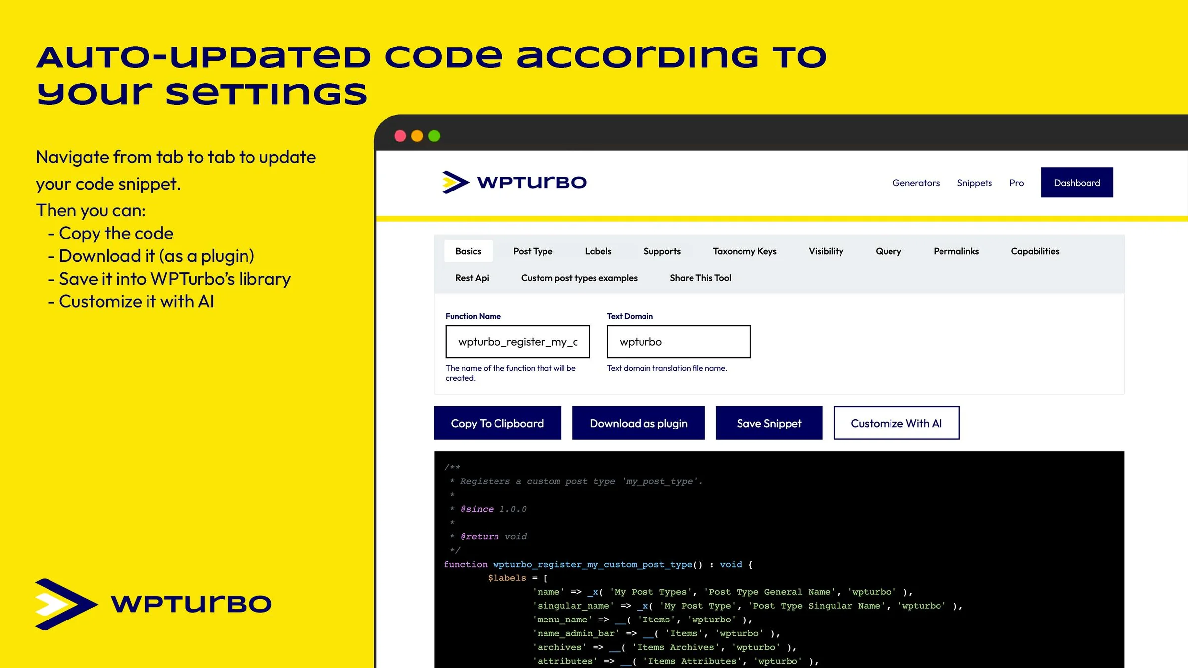 WPTurbo screenshot 4